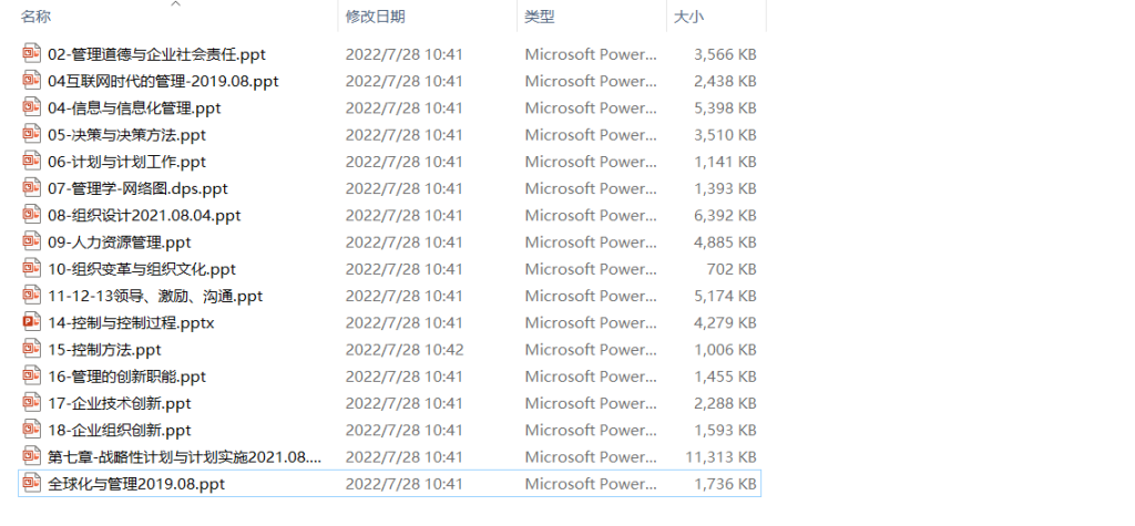 图片[1]-安徽专升本周三多管理学课件-安徽专升本自学网