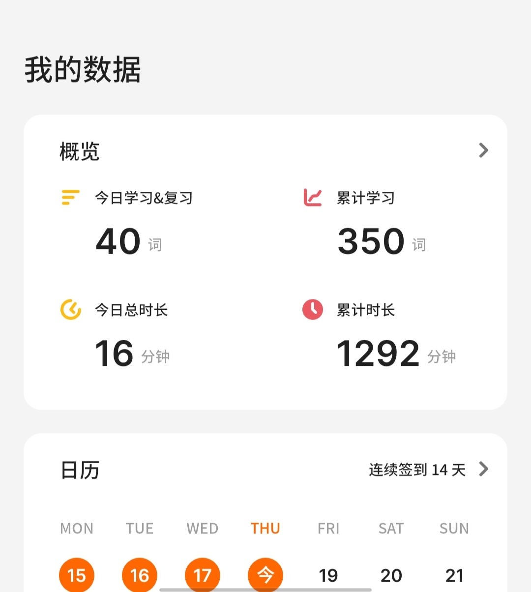 打卡第五天-单词打卡论坛-安徽专升本自学网