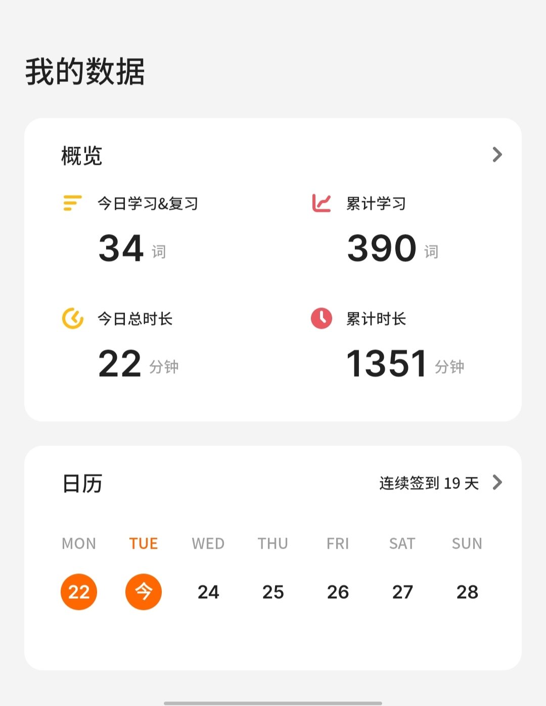 打卡第十天-单词打卡论坛-安徽专升本自学网