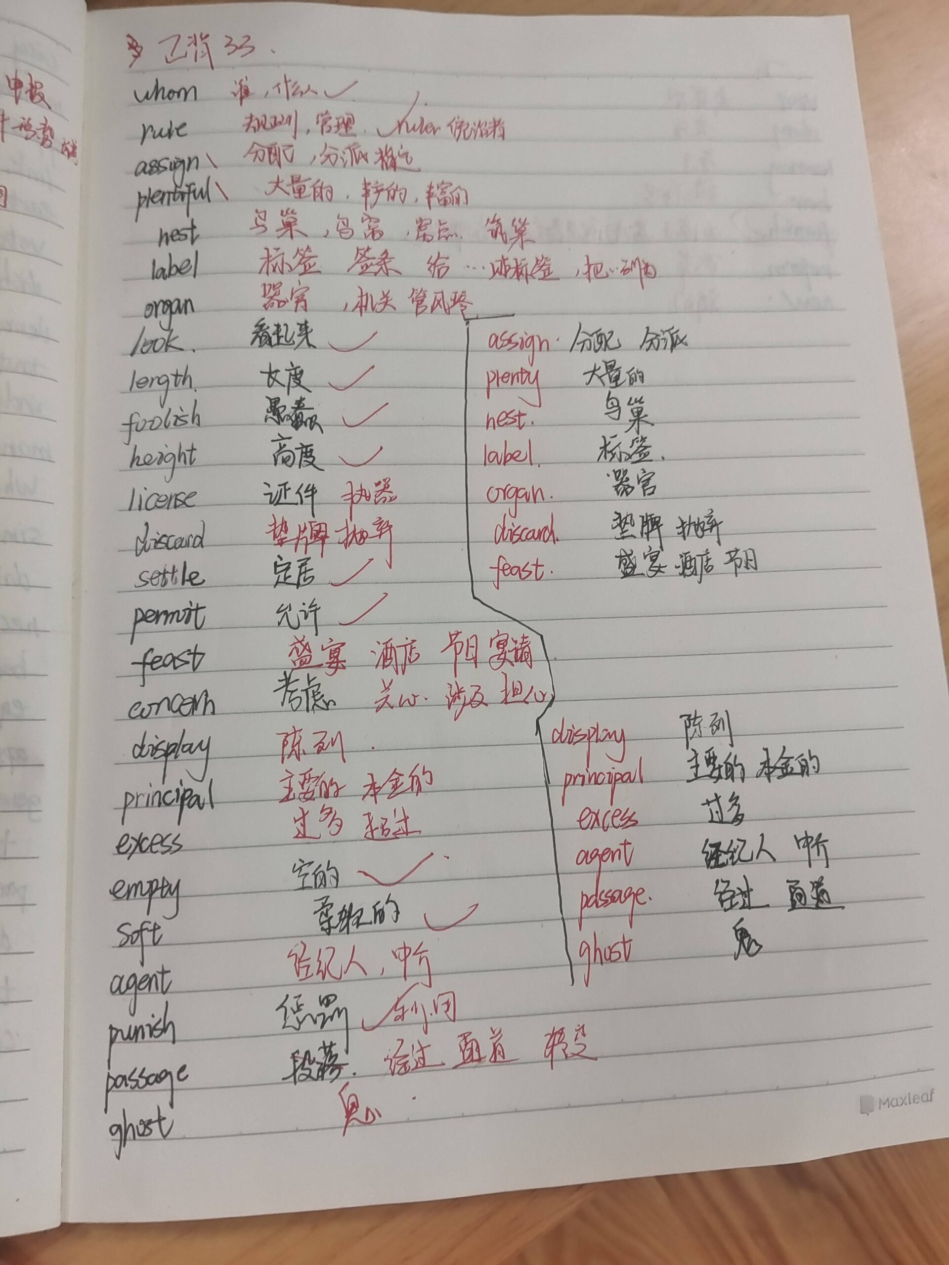 单词打卡第十五天-单词打卡论坛-安徽专升本自学网